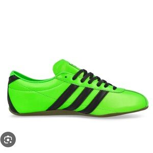 Adidas Tokyo Decon Green, size 36 (US 5.5)